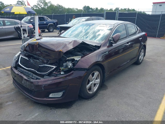 KIA Optima Lx 2014 5XXGM4A73EG273994 Image 2