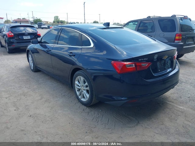 Chevrolet MALIBU 1LT 2016 1G1ZE5ST9GF282216 Image 3