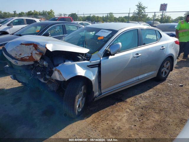 5XXGM4A74FG478032 KIA Optima Lx