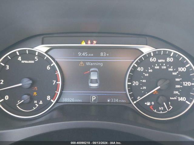 1N4BL4CV0NN392220 Nissan ALTIMA SR