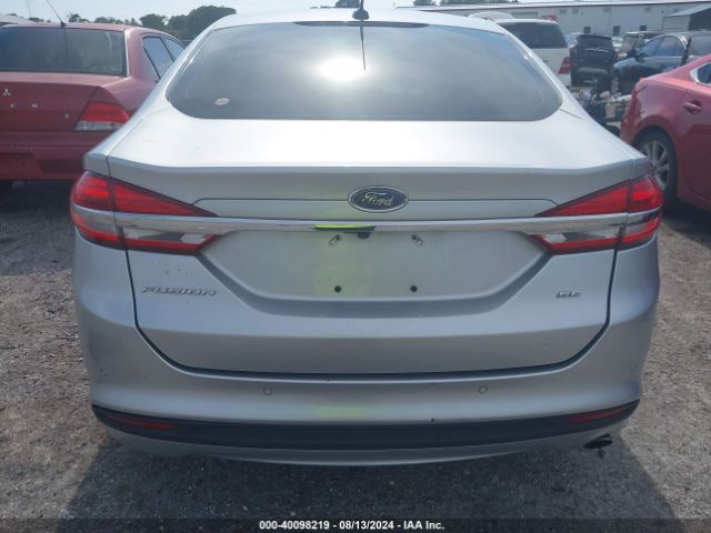 3FA6P0HD8HR250200 Ford FUSION SE