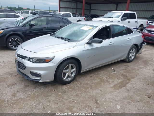 Chevrolet Malibu 1ls 2018 1G1ZB5ST3JF235408 Image 2