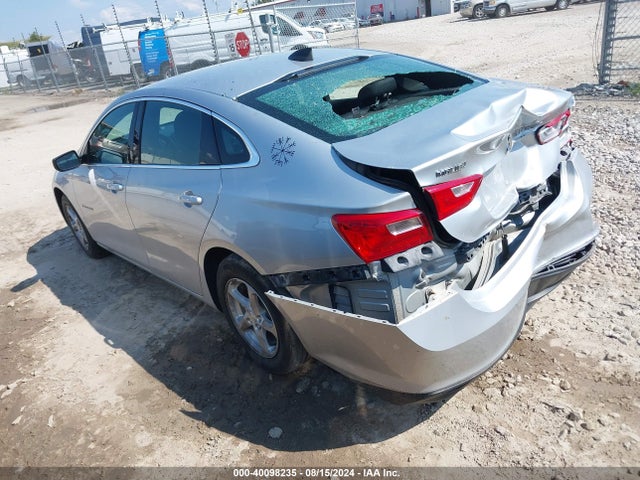 Chevrolet Malibu 1ls 2018 1G1ZB5ST3JF235408 Image 3