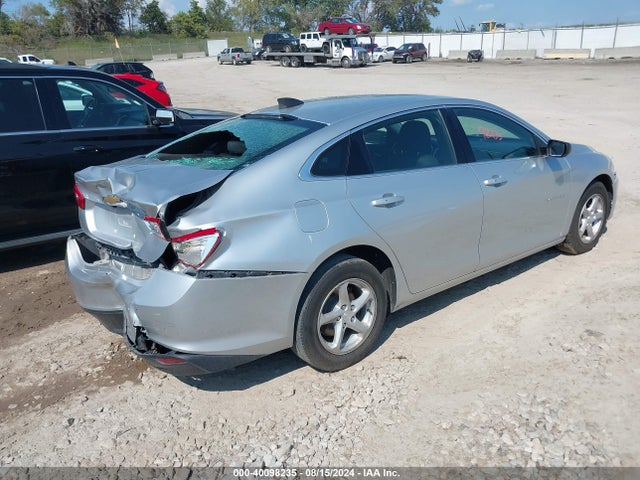 Chevrolet Malibu 1ls 2018 1G1ZB5ST3JF235408 Image 4