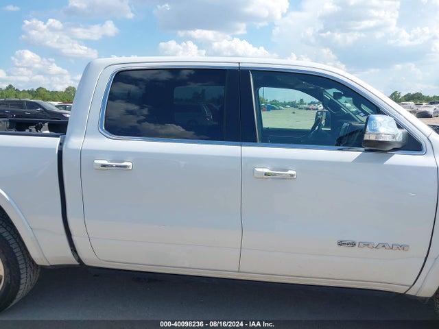 1C6SRFKT9MN666797 RAM 1500 Limited Longhorn  4x4 5'7 Box