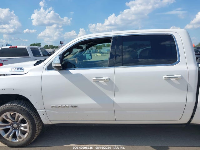1C6SRFKT9MN666797 RAM 1500 Limited Longhorn  4x4 5'7 Box