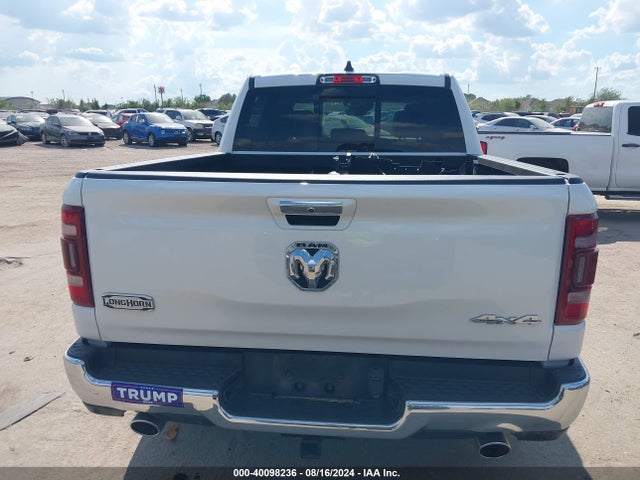 1C6SRFKT9MN666797 RAM 1500 Limited Longhorn  4x4 5'7 Box