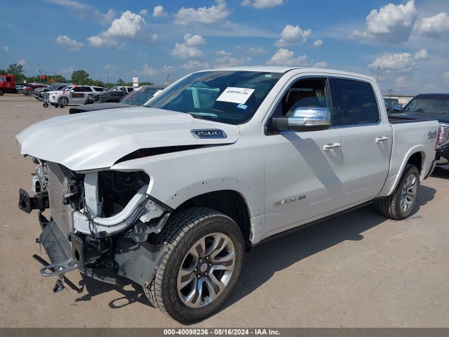 1C6SRFKT9MN666797 RAM 1500 Limited Longhorn  4x4 5'7 Box