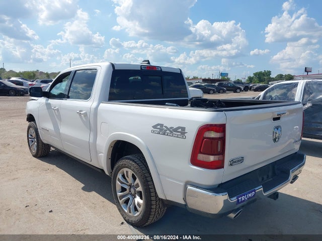 1C6SRFKT9MN666797 RAM 1500 Limited Longhorn  4x4 5'7 Box