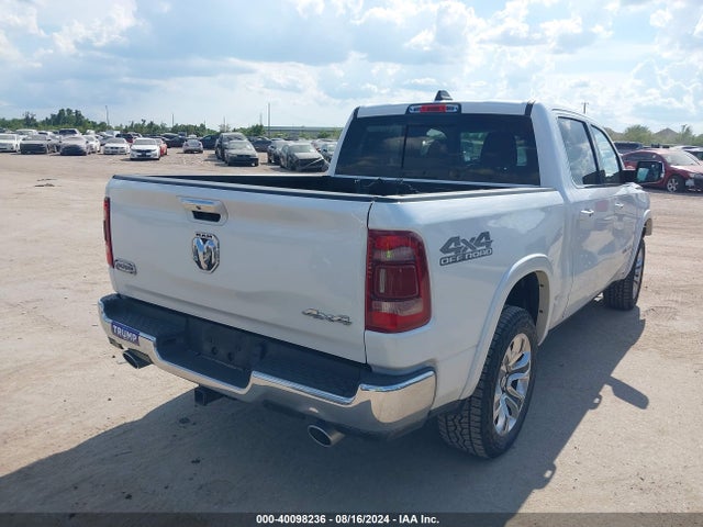 1C6SRFKT9MN666797 RAM 1500 Limited Longhorn  4x4 5'7 Box