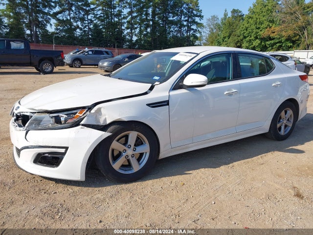 KIA Optima Lx 2015 5XXGM4A74FG379758 Image 2