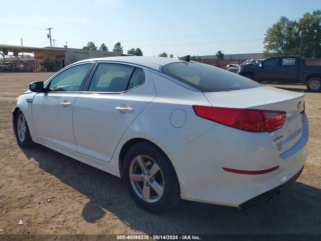 KIA Optima Lx 2015 5XXGM4A74FG379758 Image 3