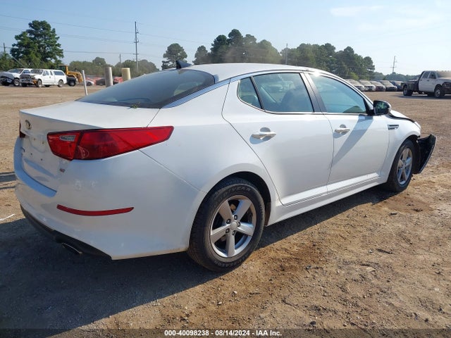 KIA Optima Lx 2015 5XXGM4A74FG379758 Image 4