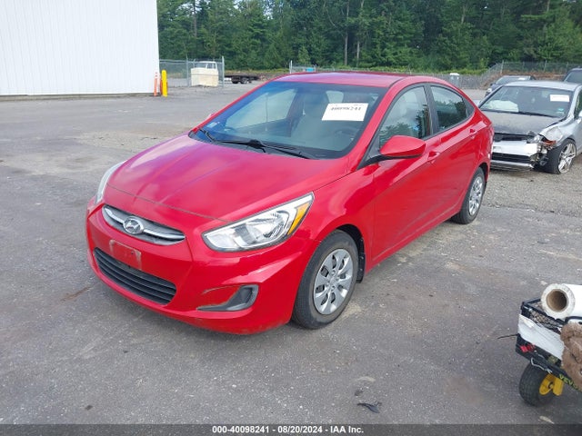 Hyundai ACCENT SE 2016 KMHCT4AEXGU138052 Image 2