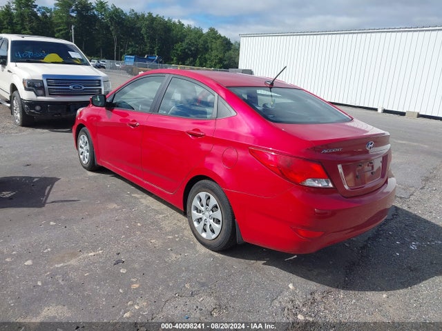 Hyundai ACCENT SE 2016 KMHCT4AEXGU138052 Image 3