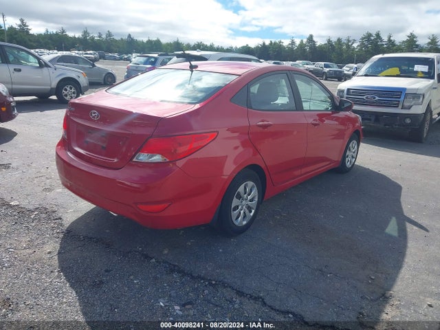 Hyundai ACCENT SE 2016 KMHCT4AEXGU138052 Image 4