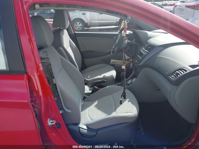Hyundai ACCENT SE 2016 KMHCT4AEXGU138052 Image 5