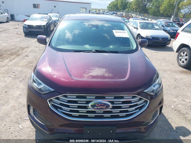 Ford EDGE SEL 2021 2FMPK3J97MBA11018 Image 12