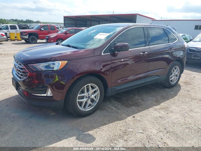 Ford EDGE SEL 2021 2FMPK3J97MBA11018 Image 2