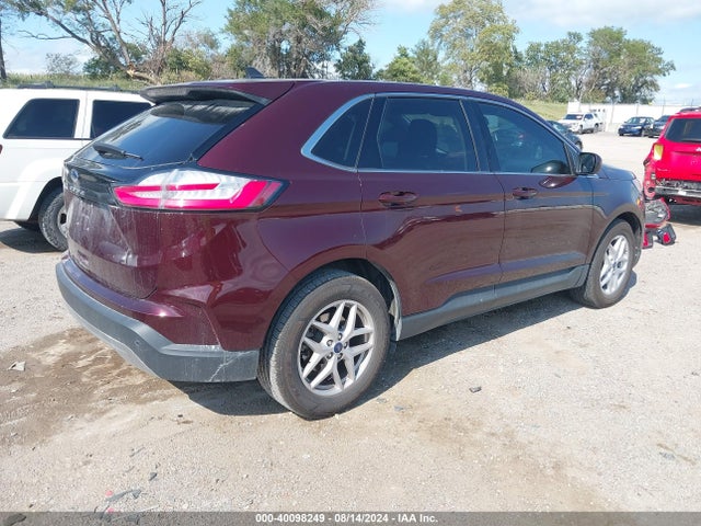 Ford EDGE SEL 2021 2FMPK3J97MBA11018 Image 4