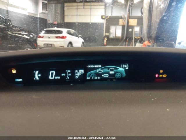 JTDKN3DU6F1881475 Toyota Prius Four