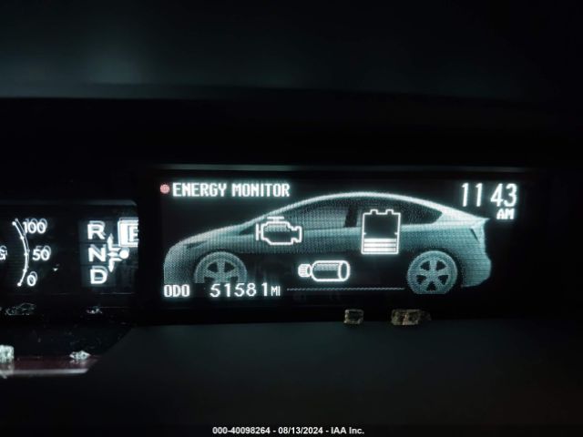 JTDKN3DU6F1881475 Toyota Prius Four