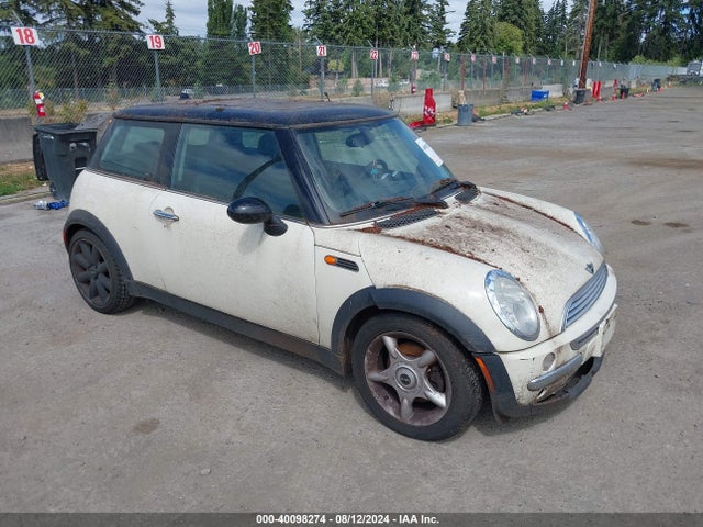 2003 MINI COOPER WMWRC33493TE15920 Photo 0