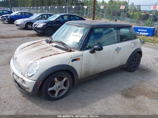 2003 MINI COOPER WMWRC33493TE15920 Photo 1