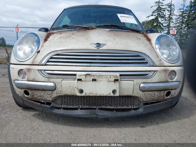 2003 MINI COOPER WMWRC33493TE15920 Photo 5