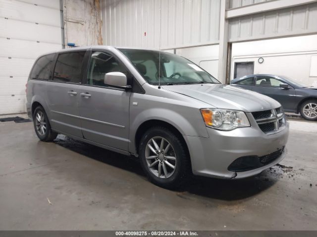 2C4RDGBG4ER194317 Dodge Grand Caravan Se 30th Anniversary