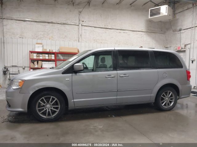 2C4RDGBG4ER194317 Dodge Grand Caravan Se 30th Anniversary