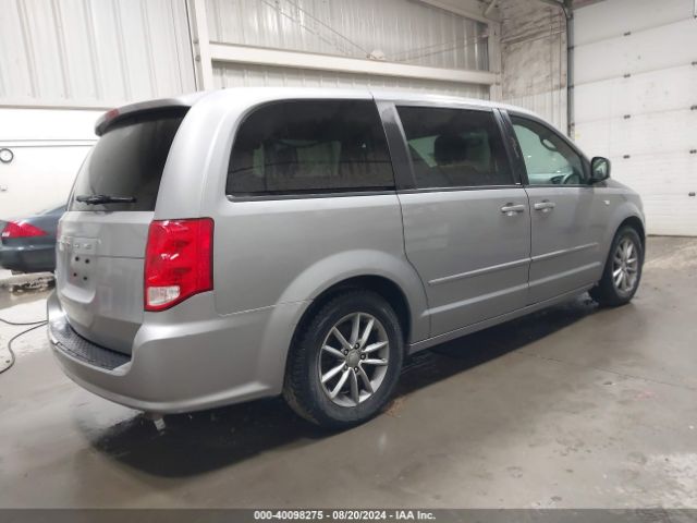 2C4RDGBG4ER194317 Dodge Grand Caravan Se 30th Anniversary