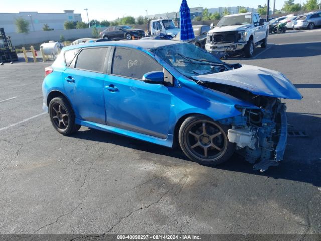 JTNKARJE0GJ520378 Scion IM