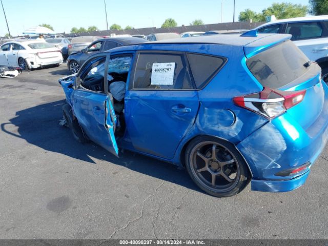 JTNKARJE0GJ520378 Scion IM