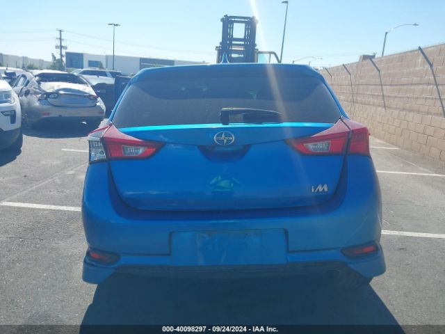 JTNKARJE0GJ520378 Scion IM