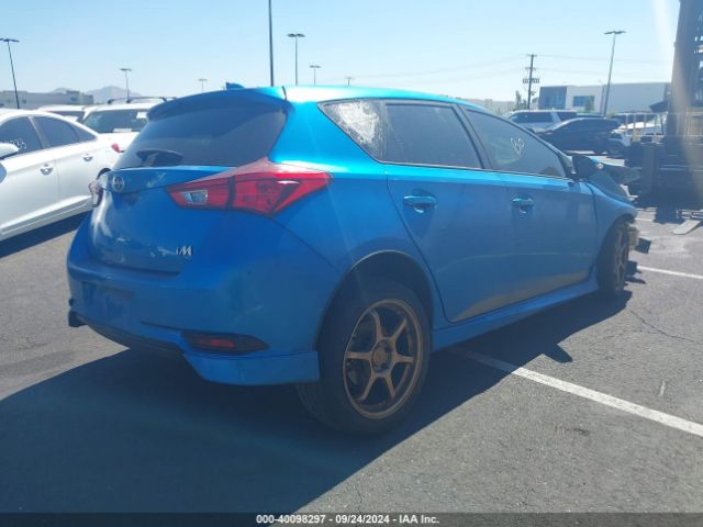 JTNKARJE0GJ520378 Scion IM