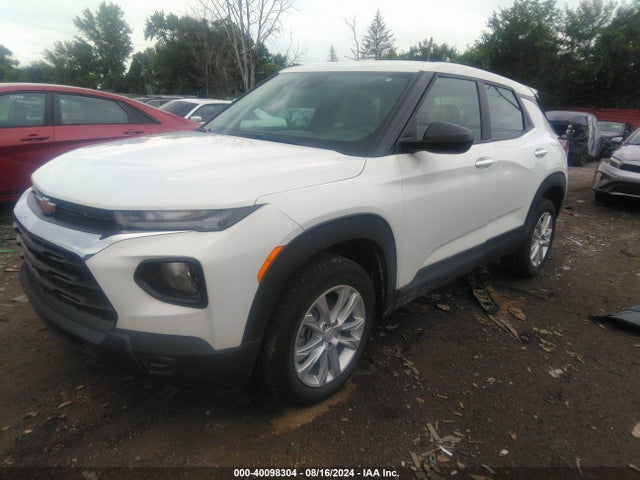 Chevrolet Trailblazer Awd Ls 2023 KL79MNSL2PB194557 Image 2
