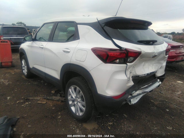 Chevrolet Trailblazer Awd Ls 2023 KL79MNSL2PB194557 Image 3