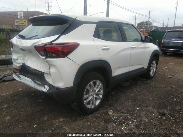 Chevrolet Trailblazer Awd Ls 2023 KL79MNSL2PB194557 Image 4