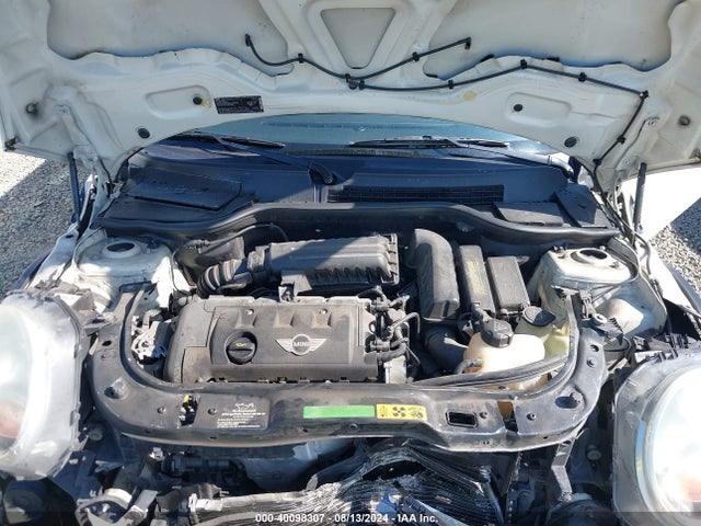 2007 MINI COOPER WMWMF33537TT51063 Photo 9