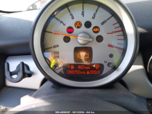 2007 MINI COOPER WMWMF33537TT51063 Photo 6