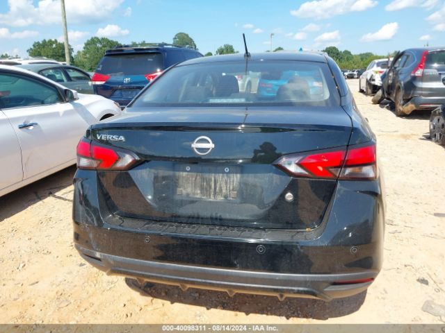 3N1CN8DVXPL844260 Nissan Versa 1.6 S Xtronic Cvt