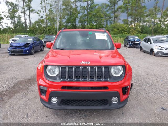 ZACNJABB9KPJ73324 Jeep Renegade Latitude Fwd