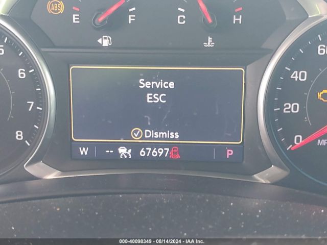 3GNAXPEX5LS646346 Chevrolet Equinox Fwd Premier 2.0l Turbo