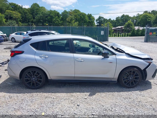 JF1GUHJCXR8303639 Subaru Impreza Rs 5-door