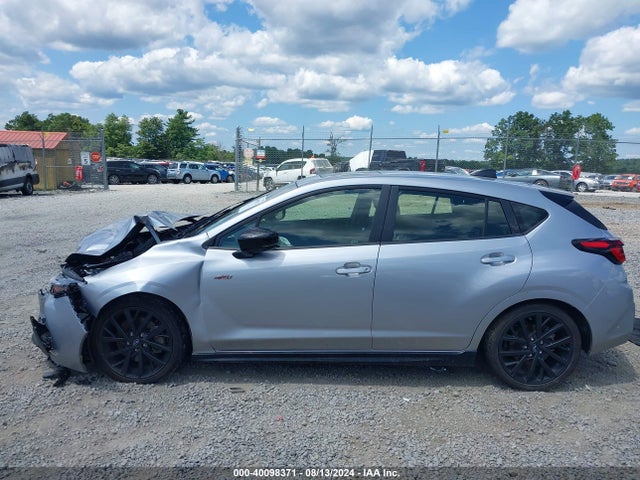 JF1GUHJCXR8303639 Subaru Impreza Rs 5-door