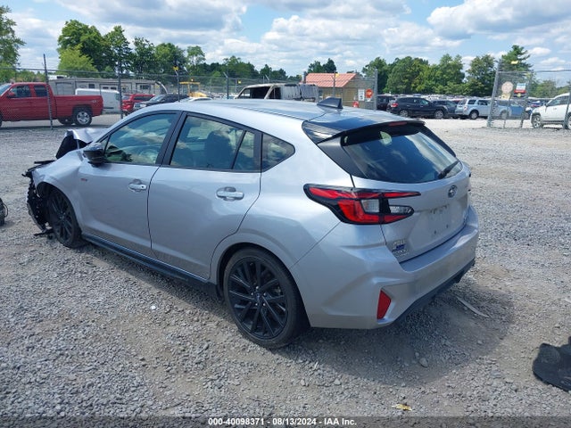 JF1GUHJCXR8303639 Subaru Impreza Rs 5-door