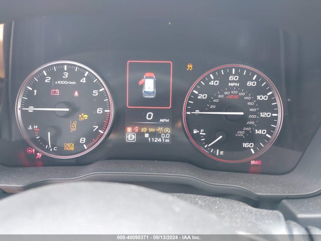 JF1GUHJCXR8303639 Subaru Impreza Rs 5-door
