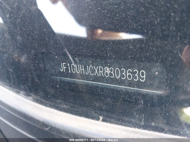 JF1GUHJCXR8303639 Subaru Impreza Rs 5-door