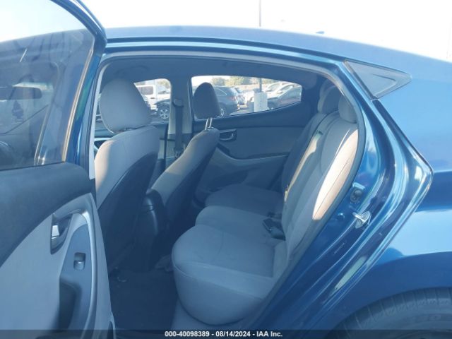 5NPDH4AE2GH717296 Hyundai ELANTRA SE